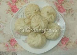 包子……苜蓿鸡蛋粉丝馅
