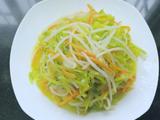 豆芽南瓜丝的做法[图]