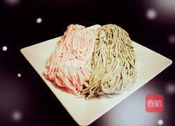 鸡蛋番茄菠菜南瓜面的做法图解1