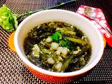 茄丝虾仁汤