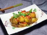 酸梅烧小土豆的做法[图]