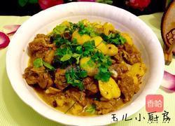 土豆清烧排骨的做法图解12