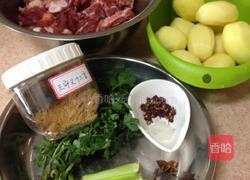 土豆清烧排骨的做法图解2