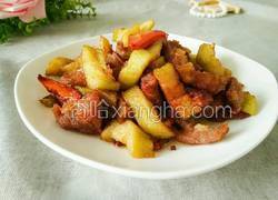 肉段烧茄子