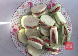 炸茄盒的做法图解5