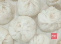 乳清猪肉香菇包的做法图解10