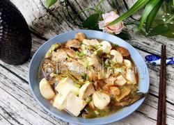 黄花鱼炖豆腐