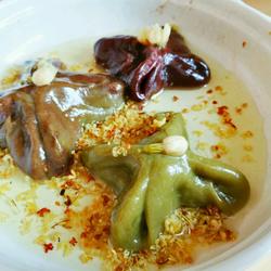 春日花花糯米糍（抹茶巧克力）的做法[图]