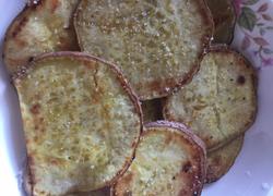 香甜美味地瓜片