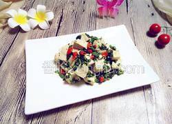 香椿拌豆腐