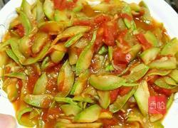 西葫芦炒番茄的做法图解9