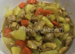 咖喱鸡肉饭