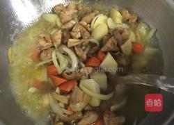咖喱鸡肉饭的做法图解9