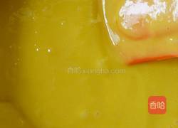 奶黄馅的做法图解4