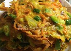 胡萝卜煎饼