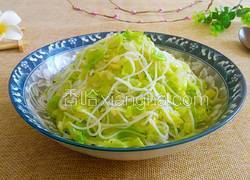 卷心菜拌粉丝