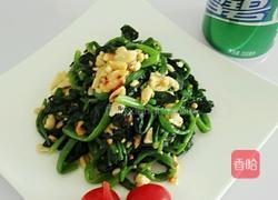 果仁菠菜的做法图解6