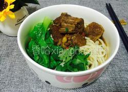 红烧牛肉面