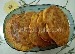 榆树钱贴饼子