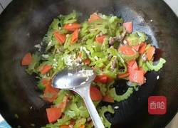 苦瓜炒肉的做法图解6