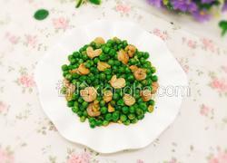 虾仁炒豌豆