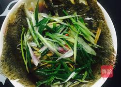 清蒸多宝鱼的做法图解7