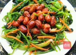 凉拌菠菜的做法图解7