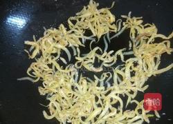 糖醋香菇豆豉炒鱼丝的做法图解6