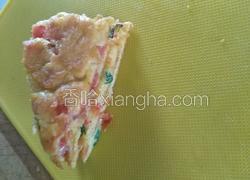 西红柿鸡蛋饼