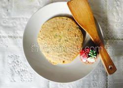 葱香燕麦鸡蛋饼