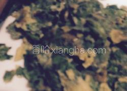 ，榆钱子炒鸡蛋