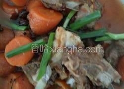胡萝卜烧羊肉