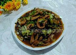 御帘豆腐海带烩包菜