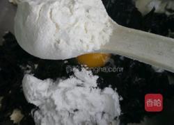 紫菜豆腐丸子的做法图解7