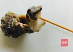 大葱花肉爆海石螺的做法图解5