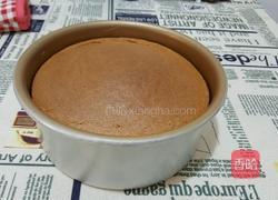 甜蜜戚风(半糖6寸)的做法图解12