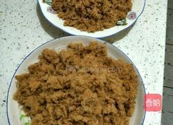 自制肉松(炒锅版与面包机版)的做法图解8