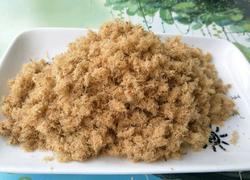 自制肉松（炒锅版与面包机版）