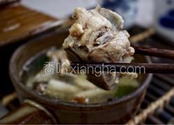 菌菇大骨汤