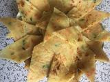胡萝卜味鸡蛋煎饼