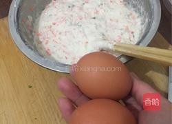 胡萝卜味鸡蛋煎饼的做法图解5