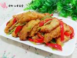 小炒巴沙鱼柳