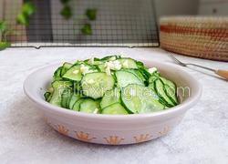 清炒黄瓜片