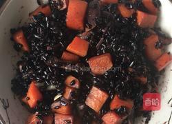 胡萝卜黑米饭的做法图解4