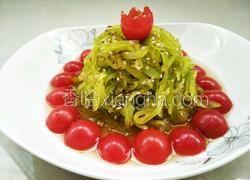 糖醋莴笋丝