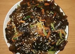 凉拌黑木耳