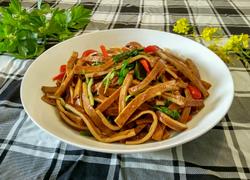 香芹炒豆干