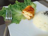 爆浆蜜汁鸡排饭