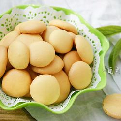 蛋黄元蛋黄饼干