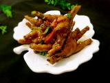 红烧辣味鸡爪